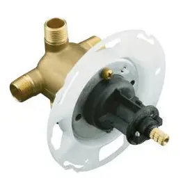 Kohler #K-304-KS-NA Rite-Temp Pressure-Balancing Valve Valve and trim sold separately.