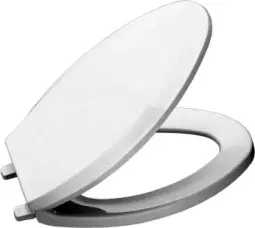 Kohler #K-4652-0 White Lustra Residential Seat & Cover