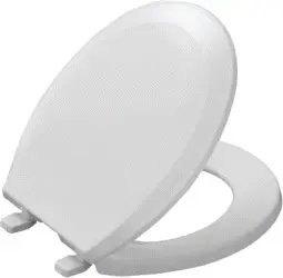 Kohler #K-4662-0 White Lustra Residential Seat & Cover