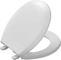Kohler #K-4662-96 Biscuit Lustra Residential Seat & Cover