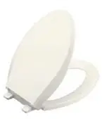 Kohler #K-4688-96 Biscuit Cachet Residential Seat & Cover - with Quick Release & Quiet Close