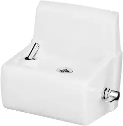 Kohler #K-5264-0 1-1/4" White Millbrook Vitreous China Drinking Fountain