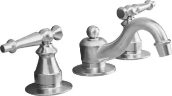 Kohler #K-7504-H-CP Chrome 1-Hole Self-Closing Metering Faucets