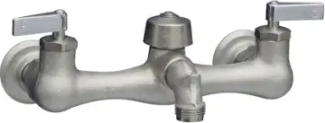 Kohler #K-8905-CP Chrome Knoxford Commercial 2-Handle Service Sink Faucets
