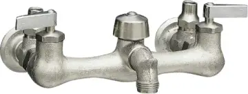 Kohler #K-8906-RP Rough Knoxford Commercial 2-Handle Service Sink Faucets