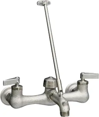 Kohler #K-8907-RP Rough Kinlock Commercial 2-Handle Service Sink Faucets