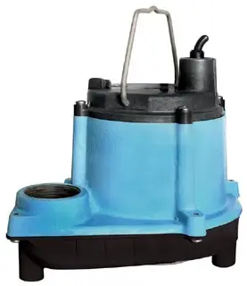 Little Giant Pumps #6-CIA Big John Submersible Sump Pump