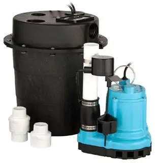 Little Giant Pumps #WRSC-6 Compact Drainosaur Water Removal Systems