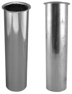 #142RB 1-1/2" x 8" Unfinished Flanged Tailpiece