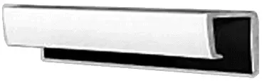 Mustee #63.401 20-3/4" Mop Basin Bumper Guard