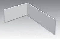 Mustee #67.2424 Duraguard Wall Guard