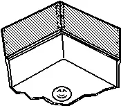 Mustee #67.2436 Duraguard Wall Guard