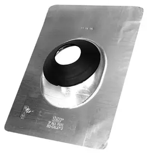Oatey #12946 3" No-Calk Standard Base Flashing
