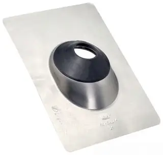 Oatey #12959 4" No-Calk Standard Base Flashing