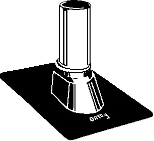 Oatey #14041 4" Flex-Flash Roof Flashing