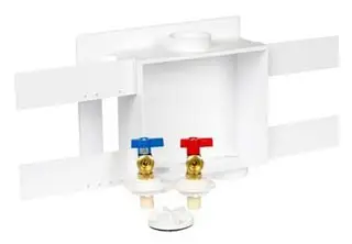 Oatey #38535 Quadtro Washing Machine Outlet Box