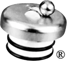 Precision Plumbing #P-100 Flip-It Replacement Tub Stopper