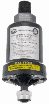Precision Plumbing #PO-500 Automatic Trap Primer Valve