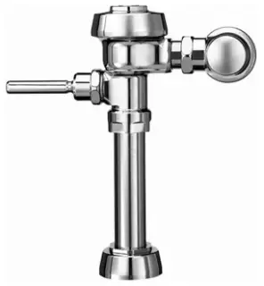 Sloan Valves #3010100 Chrome Royal Models 110 Exposed Water Closet Flushometer