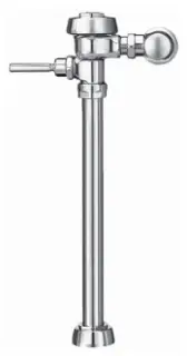 Sloan Valves #3010500 Chrome Royal Model 117 Exposed Service Sink Flushometer