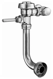 Sloan Valves #3010800 Chrome Royal Model 120 Exposed Water Closet Flushometer
