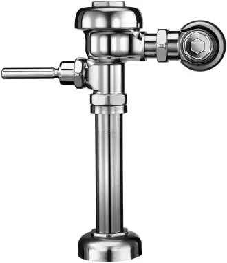 Sloan Valves #3080000 Chrome Regal Diaphragm Type Regal 111 Exposed Water Closet Flushometer