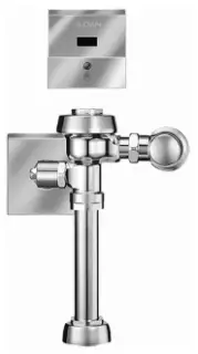 Sloan Valves #3450047 Chrome Royal Optima Exposed Sensor Operated Water Closet Flushometer