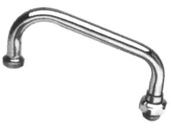 T&S Brass #059X 6" Chrome Swing Nozzle