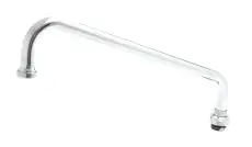 T&S Brass #061X 10" Chrome Swing Nozzle