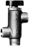 Watts Valves #0215462 1/2" Hot Water Tempering Valve - Temperature Range 120 to 160F 70A-F