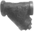 Watts Valves #0220083 3/8" Cast Iron Y-Type Strainers - 20 Mesh Screen, Tapped (FNPT) 250LB 77SI