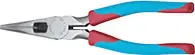 Channellock #318CB 8-1/2" Long Nose Pliers Code Blue Long Nose with Side Cutter