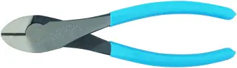 Channellock #338CB 8" Cutting Pliers Code Blue Lap Joint