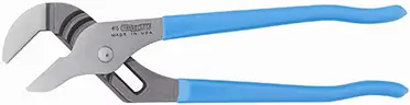 Channellock #415 10" Code Blue - Smooth Jaw Pliers