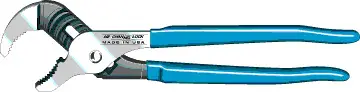Channellock #422 9-1/2" Code Blue - V-Jaw Pliers