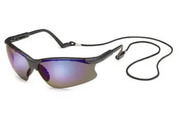 Gateway Safety #16GB9M Blue Safety Glasses Scorpion