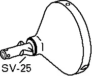 General Wire #SV-25 Super-Vee Accessories & Parts - Cable Gripper