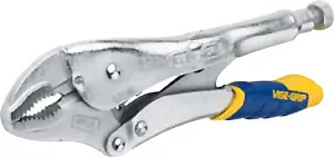 Irwin #05T 10" Vise-Grip Fast Release Curved Jaw Locking Pliers