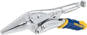 Irwin #14T Vise-Grip Tools Fast Release Long Nose Locking Pliers