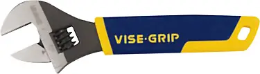 Irwin #2078610 10" Vise-Grip Adjustable Wrench