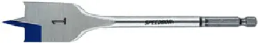 Irwin #88804 1/4" x 6" Speedbor Spade Bit