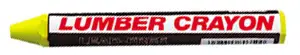 Laco #80321 Yellow Lumber Crayon - Yellow
