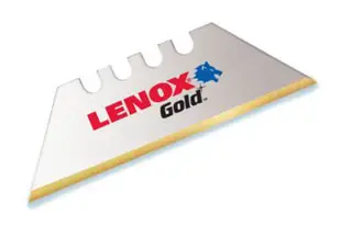 Lenox #20350-GOLD5C Lenox Gold Quick Change Knive Blades 5-Pack