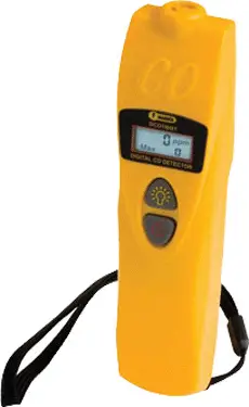 Mannix #DCO1001 Digital Carbon Monoxide Detector with Auto Zero