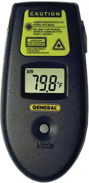 Mannix #IRT206 Pocket HVAC General Purpose Infrared Thermometer