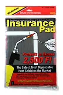 Millrose #71038 9" x 12" Heat Shields The Insurance Pad
