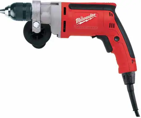 Milwaukee #0302-20 1/2" Magnum Drill, 0-850 RPM with All Metal Chuck and QUIK-LOK cord