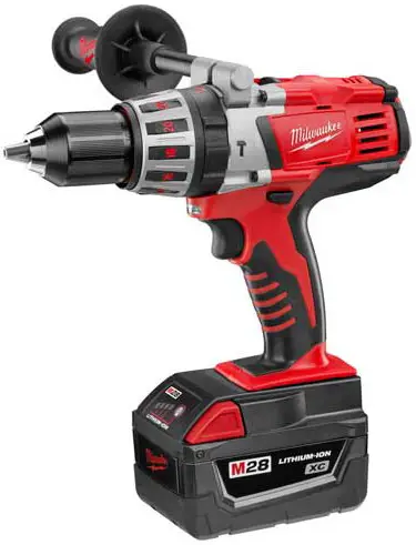 Milwaukee #0726-22 1/2" M28 Cordless 28V 1/2 in. Hammer-Drill