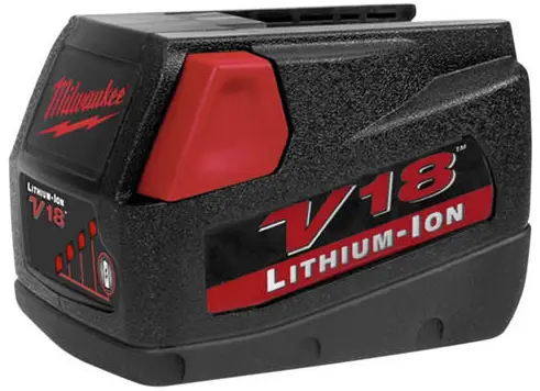 Milwaukee #48-11-1830 V18 18V LITHIUM-ION Battery Pack
