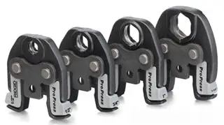 Ridgid #16963 3/4" Compact Series Jaws for ProPress Systems